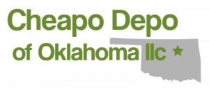 Cheapo Depo Tulsa Logo3